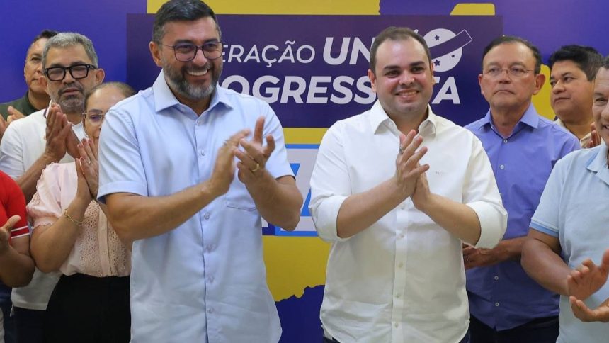 Wilson Lima reúne prefeitos e vice-prefeitos