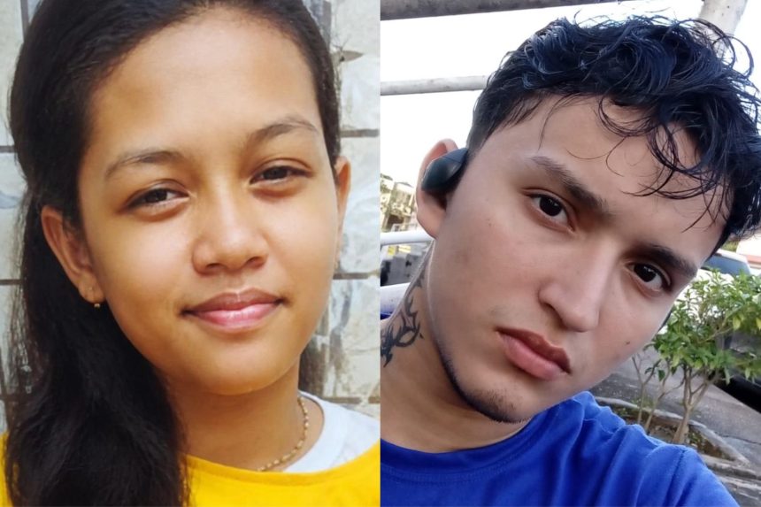 Tem informações? Jovem e adolescente estão desaparecidos