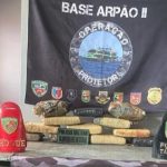 Base Arpão apreende mais de R$ 600 mil em drogas em Coari