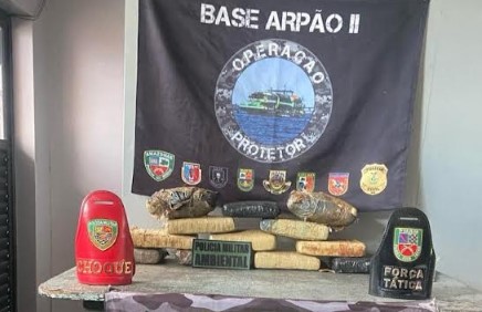 Base Arpão apreende mais de R$ 600 mil em drogas em Coari