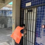 Elevador da estação no bairro São Jorge teve peças furtadas