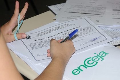 Exame de certificação EJA recebe inscrições até sexta (15)