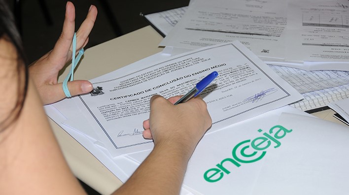 Exame de certificação EJA recebe inscrições até sexta (15)