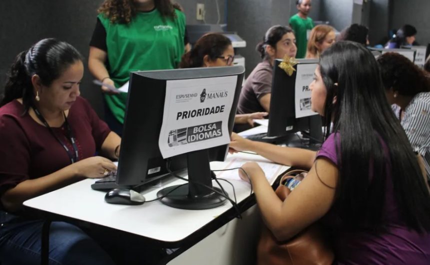 Bolsa Idiomas 2026: Entrega de documentos inicia nesta terça