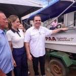 Roberto Cidade entrega R$ 1,8 mi no setor rural de Humaitá