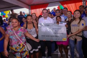 Roberto Cidade realiza entregas em Manicoré