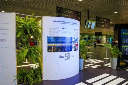 Aeroporto de Manaus lança exposição de 50 anos de história