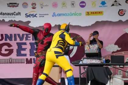 Encontro geek terá programação gratuita e atrações nacionais