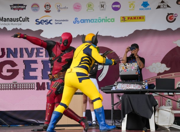 Encontro geek terá programação gratuita e atrações nacionais