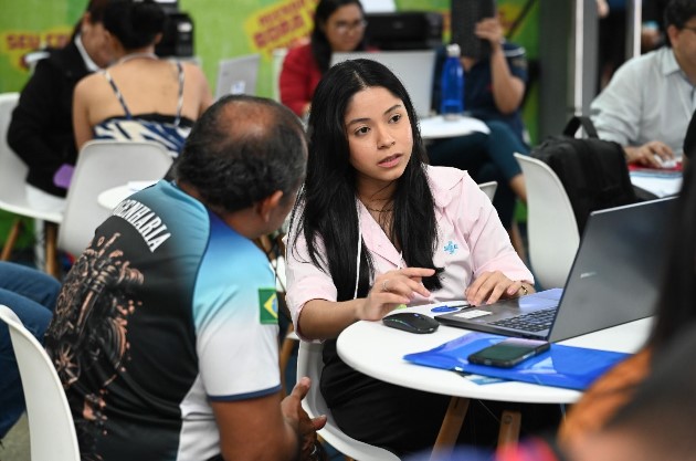 Feirão do MEI já atendeu mais de 800 pessoas no Amazonas