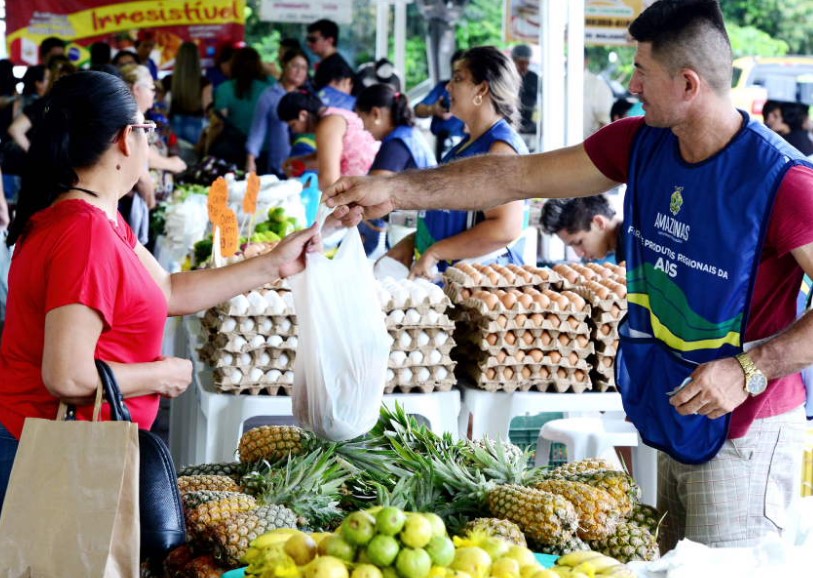 Saiba onde encontrar as Feiras Regionais em Manaus