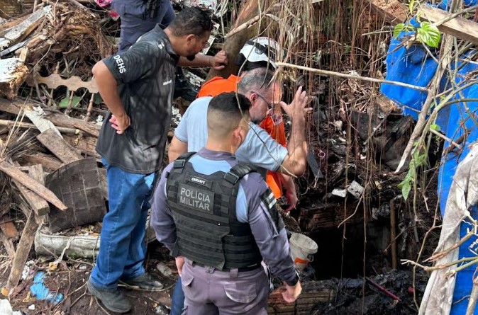 Filho confessa morte de ex-PM desaparecido em Manaus