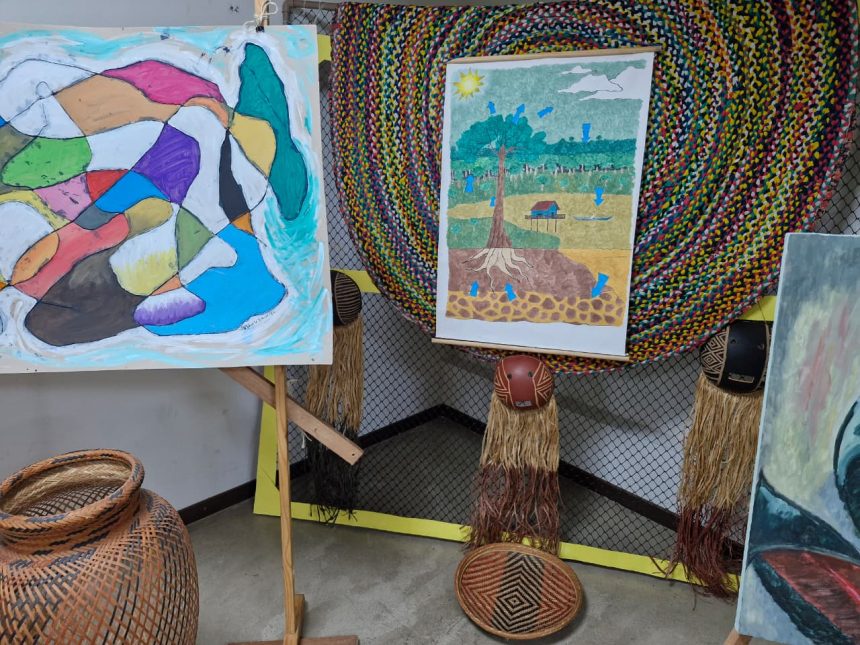 Exposição "Fragmentos da Terra" chega ao Manauara Shopping