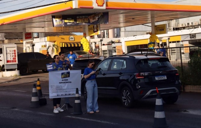 Manaus terá gasolina comercializada a R$ 5,99