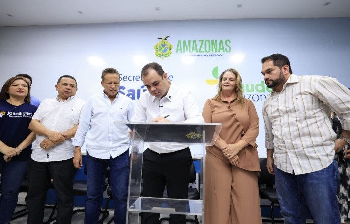 Roberto Cidade anuncia R$ 53,3 milhões para a saúde no AM