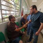 Roberto Cidade vistoria mutirão de cirurgias em Manaus