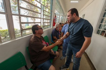 Roberto Cidade vistoria mutirão de cirurgias em Manaus