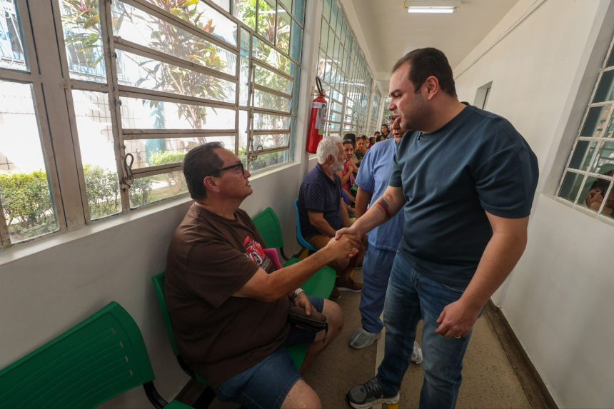 Roberto Cidade vistoria mutirão de cirurgias em Manaus