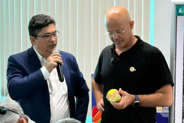 CEO do Grupo Trigo em palestra em Manaus