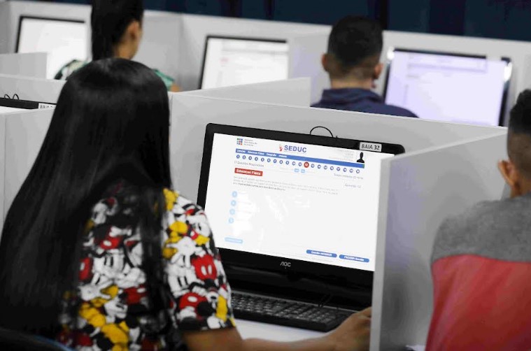 Seduc abre inscrições para o Provão Eletrônico no interior
