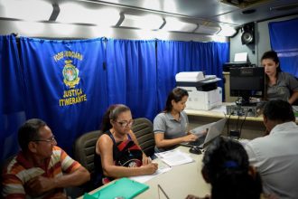 Núcleo de Justiça Itinerante leva atendimento ao Nova Cidade