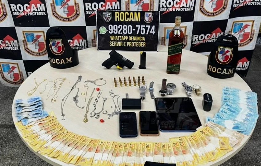 Médico sequestrado foi obrigado a dirigir o próprio carro