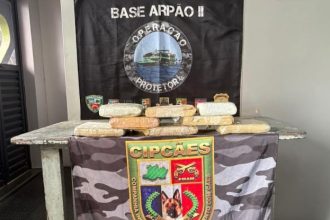 Base Arpão prende homem com mais de 8 kg de drogas em Coari