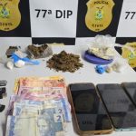 Polícia apreende drogas no bar do Flamengo, em Novo Airão