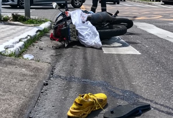 Homens representam 85% das mortes de motociclistas no AM
