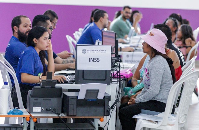 Mutirão previdenciário da Defensoria em Itacoatiara