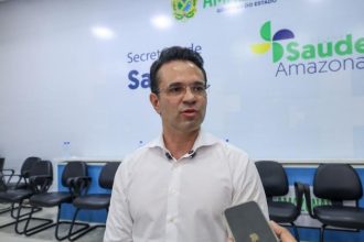 Luís Alberto Saraiva é o novo Secretário de Saúde do AM