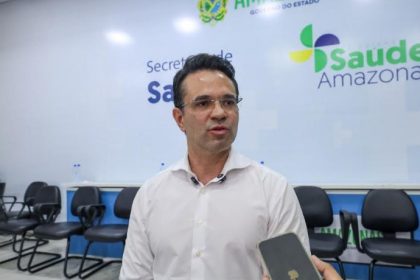 Luís Alberto Saraiva é o novo Secretário de Saúde do AM