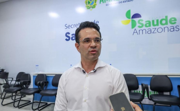 Luís Alberto Saraiva é o novo Secretário de Saúde do AM