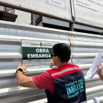 Obra onde operário morreu soterrado foi embargada