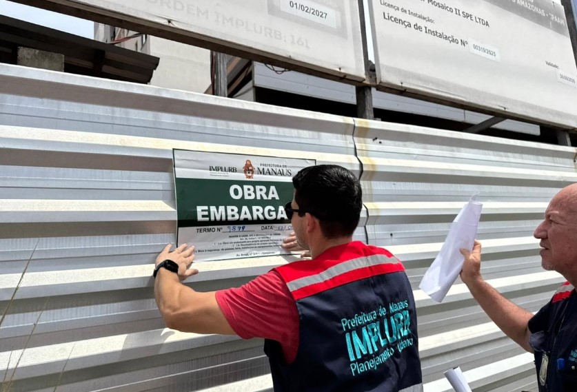 Obra onde operário morreu soterrado foi embargada