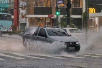 Defesa Civil registou 16 ocorrências durante chuva em Manaus