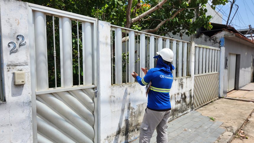 Mutirão da Águas de Manaus oferece atendimento porta a porta