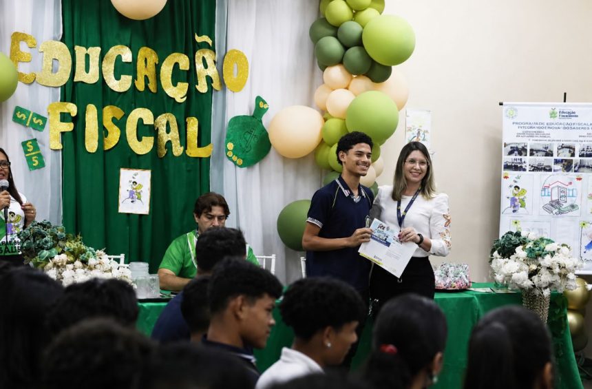 Prêmio Estadual de Educação Fiscal 2026: Inscrições abertas
