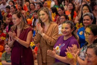 Thaisa Cidade assume presidência de honra do FPS