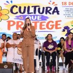 Thaisa Cidade participa de ato contra abuso infanto-juvenil