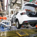 Produção de carros cresce 2,4% em abril e acumula alta de 5%