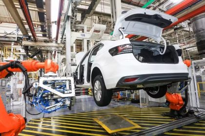 Produção de carros cresce 2,4% em abril e acumula alta de 5%