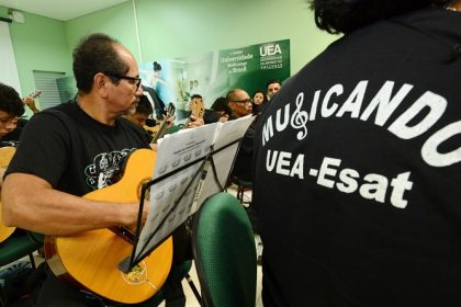 Chance final para inscrição no programa de música da UEA