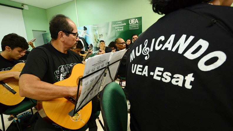 Chance final para inscrição no programa de música da UEA