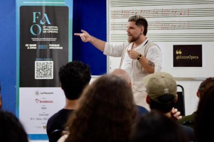 "Ópera nas Escolas" leva oficinas a estudantes de Manaus