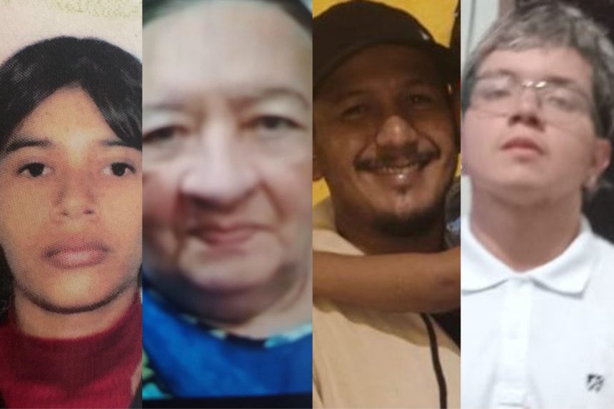 Polícia registrou quatro pessoas desaparecidas em Manaus