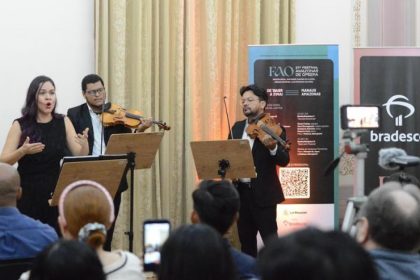 Recitais Bradesco embalaram o Festival Amazonas de Ópera