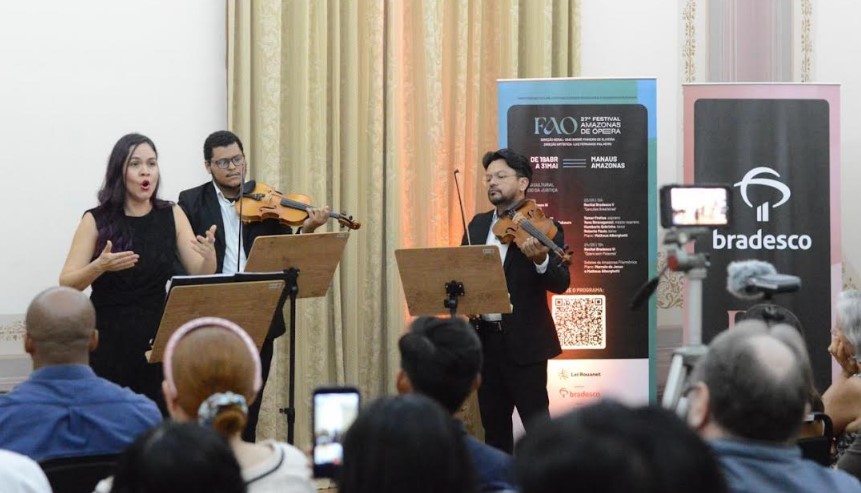 Recitais Bradesco embalaram o Festival Amazonas de Ópera