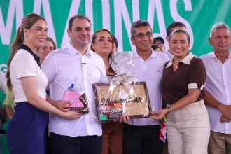 Roberto Cidade faz maratona de entregas em Manicoré