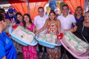 Roberto Cidade realiza entregas em Manicoré